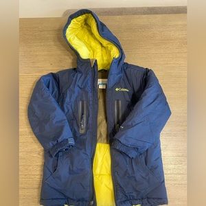 Boys Columbia coat